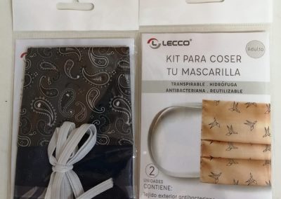 Kit de Mascarillas para coser