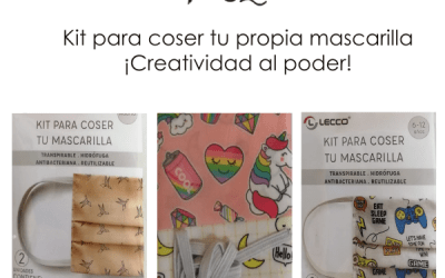 Kit de mascarillas para coser