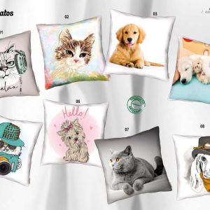 Cojines Edrexa Perros y Gatos