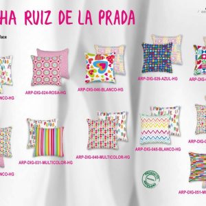 Cojines Edrexa Agatha Ruiz de la Prada