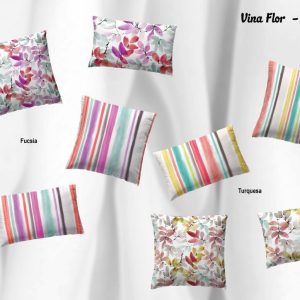Cojines Eddrexa Vina Flor - Vina Raya