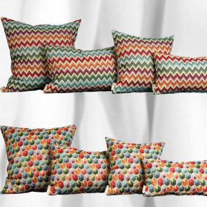 Cojines Edrexa Zig-Zag Prisma
